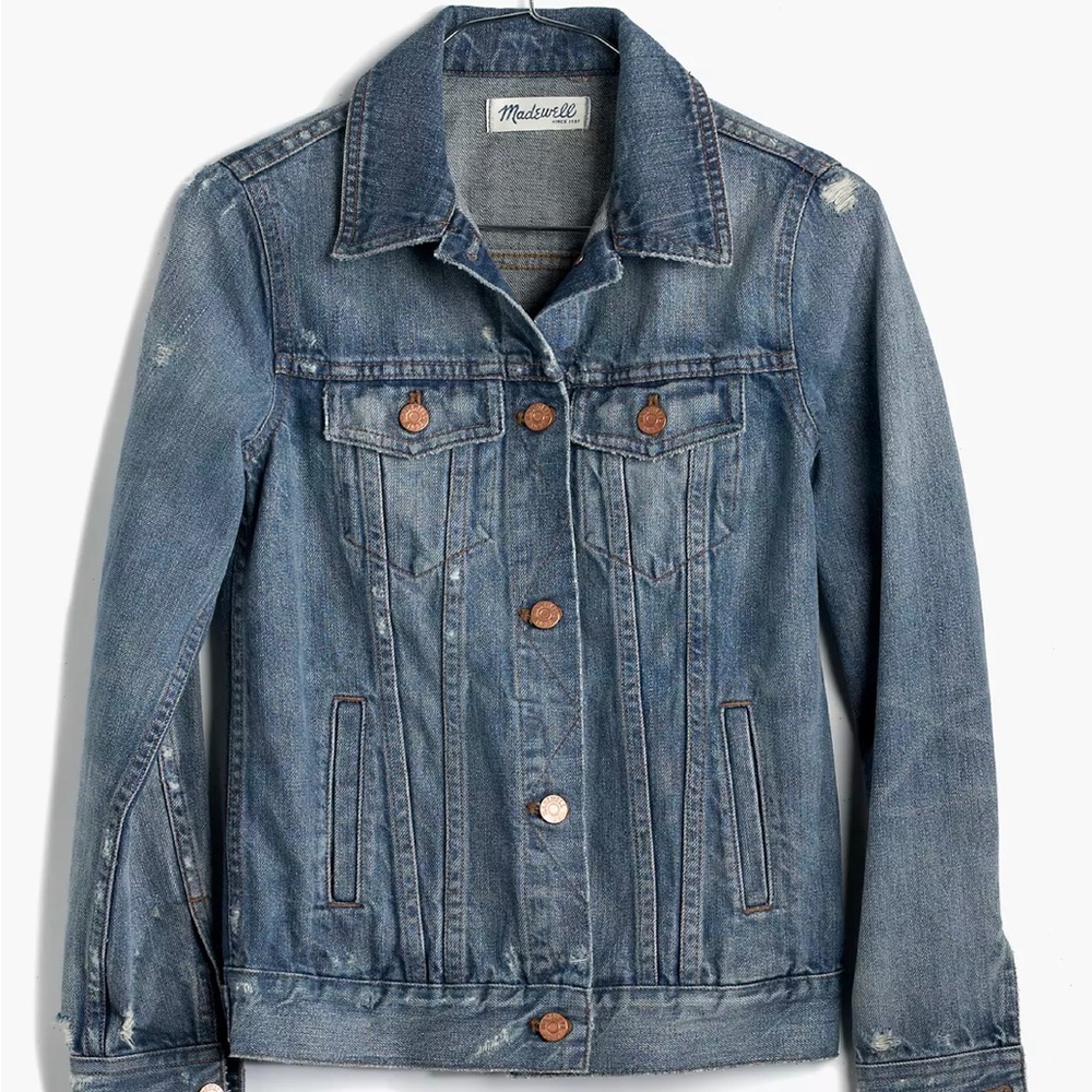 Madewell Jean jacket: small